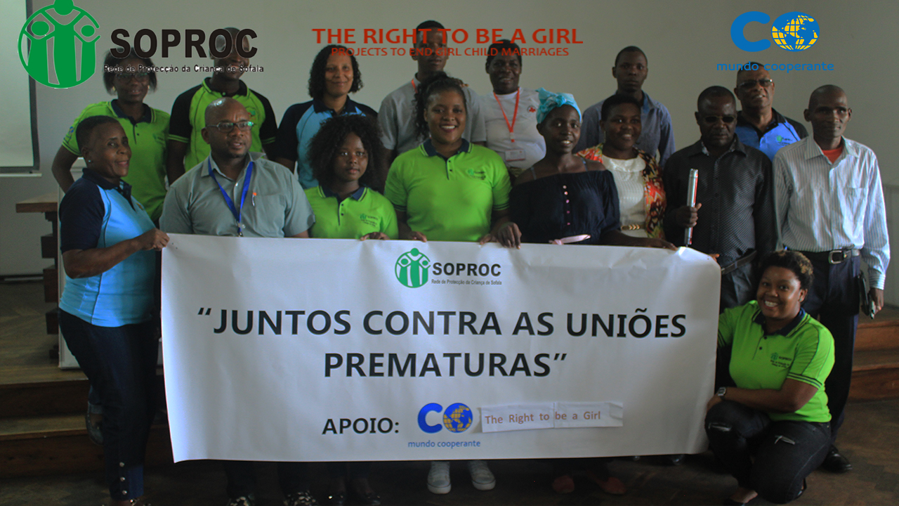 Divulgação do Projecto e Criação da Coligação Provincial Contra as Uniões Prematuras em Sofala
